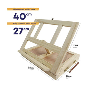 Mont Marte Usa, Inc. - Table Easel with Drawer - The Merri Artist - merriartist.com
