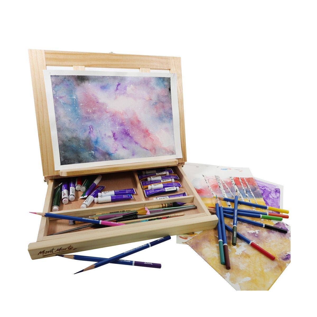 Mont Marte Usa, Inc. - Table Easel with Drawer - The Merri Artist - merriartist.com