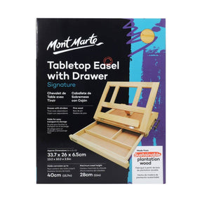 Mont Marte Usa, Inc. - Table Easel with Drawer - The Merri Artist - merriartist.com