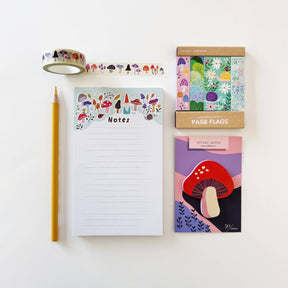 Mushrooms Washi Tape - The Merri Artist - merriartist.com
