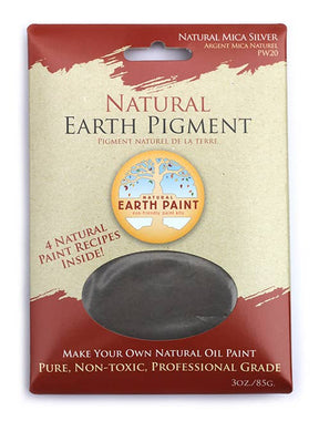 Natural Earth Paint - 3 oz. Earth & Mineral Pigments - Terre Verté - The Merri Artist - merriartist.com