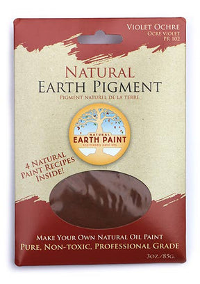 Natural Earth Paint - 3 oz. Earth & Mineral Pigments - Terre Verté - The Merri Artist - merriartist.com