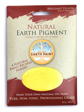 Natural Earth Paint - 3 oz. Earth & Mineral Pigments - Terre Verté - The Merri Artist - merriartist.com