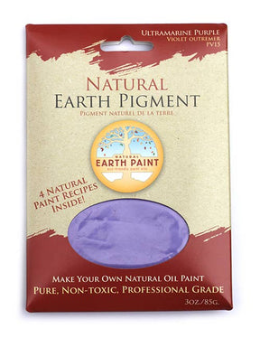 Natural Earth Paint - 3 oz. Earth & Mineral Pigments - Terre Verté - The Merri Artist - merriartist.com