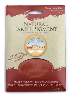 Natural Earth Paint - 3 oz. Earth & Mineral Pigments - Terre Verté - The Merri Artist - merriartist.com