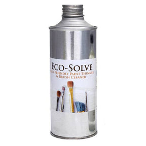 Natural Earth Paint - Eco - Solve - 8 oz. Glass Bottle - The Merri Artist - merriartist.com