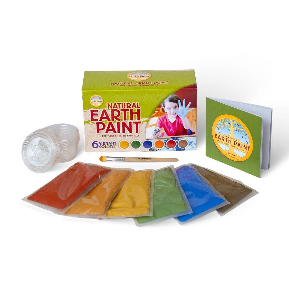 Natural Earth Paint - Natural Earth Paint Kit - The Merri Artist - merriartist.com