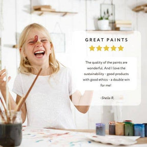 Natural Earth Paint - Natural Earth Paint Kit - The Merri Artist - merriartist.com