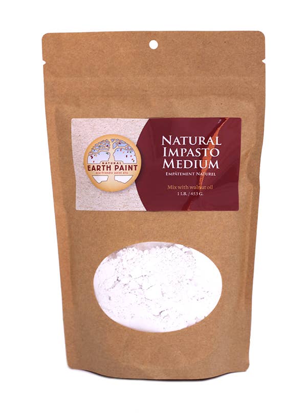 Natural Earth Paint - Natural Impasto Medium - The Merri Artist - merriartist.com