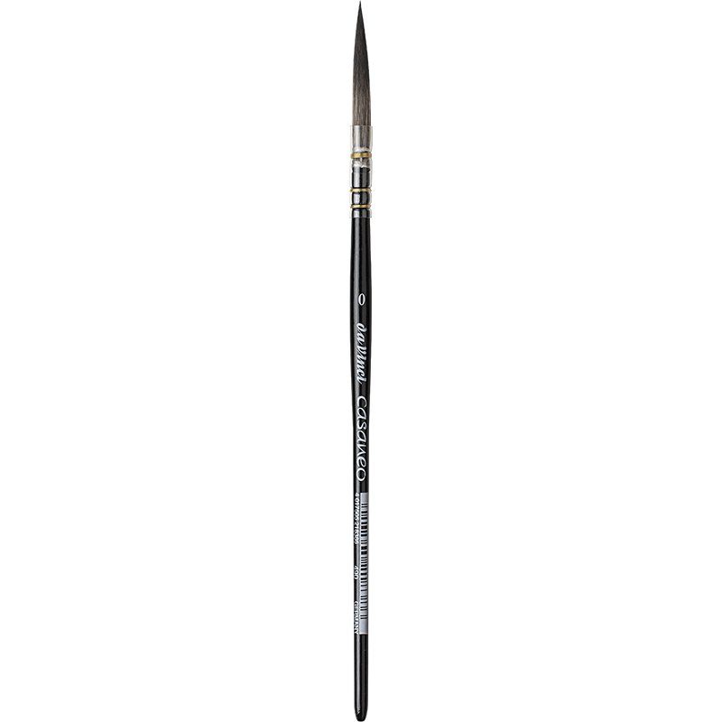 NEW! da Vinci Casaneo Series 490 Quill - extra long tip #0 - The Merri Artist - merriartist.com