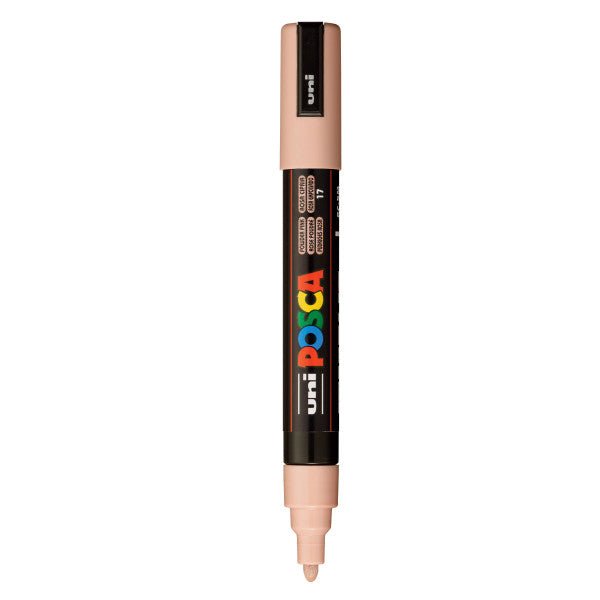 NEW! uni POSCA Paint Marker PC-5M Medium Bullet Tip - Powder Pink - The Merri Artist - merriartist.com