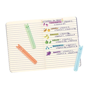 OOLY - Beary Sweet Mini Scented Highlighters - The Merri Artist - merriartist.com