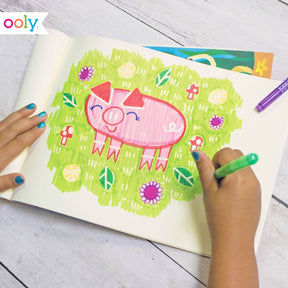 OOLY - Make No Mistake Erasable Markers - The Merri Artist - merriartist.com