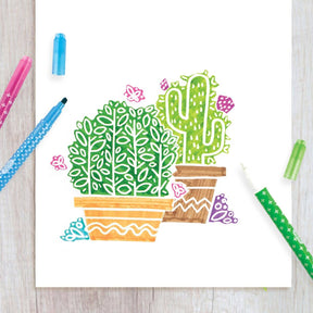 OOLY - Make No Mistake Erasable Markers - The Merri Artist - merriartist.com