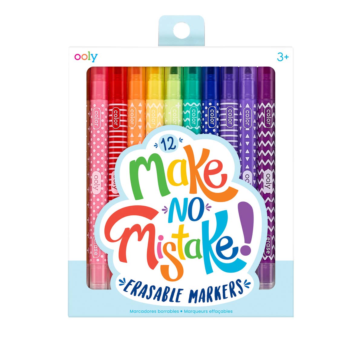 OOLY - Make No Mistake Erasable Markers - The Merri Artist - merriartist.com
