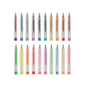 OOLY - Mini Doodlers Fruity Scented Gel Pens - Set of 20 - The Merri Artist - merriartist.com