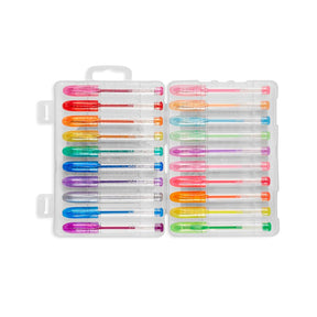 OOLY - Mini Doodlers Fruity Scented Gel Pens - Set of 20 - The Merri Artist - merriartist.com