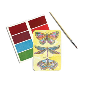 OOLY - Scenic Hues D.I.Y. Watercolor Kit Forest Adventure - The Merri Artist - merriartist.com