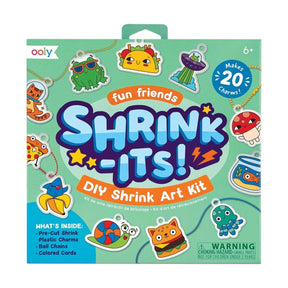 OOLY - Shrink - Its! D.I.Y. Shrink Art Kit - Fun Friends - The Merri Artist - merriartist.com