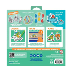OOLY - Shrink - Its! D.I.Y. Shrink Art Kit - Fun Friends - The Merri Artist - merriartist.com