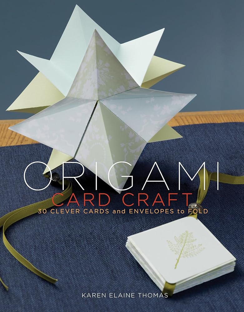Origami Card Craft: 30 Clever Cards and Envelopes to Fold - The Merri Artist - merriartist.com