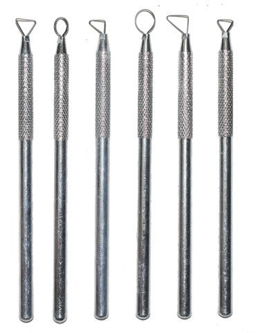Pacific Arc Metal Clay Ribbon Tool - 6 Piece Set - The Merri Artist - merriartist.com