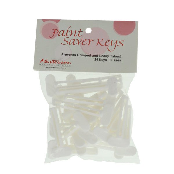 Paint Saver Keys - 24 assorted - The Merri Artist - merriartist.com