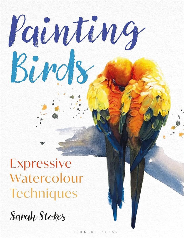 Painting Birds: Expressive Watercolour Techniques - The Merri Artist - merriartist.com