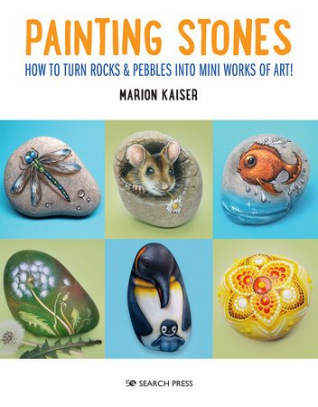 Painting Stones - The Merri Artist - merriartist.com