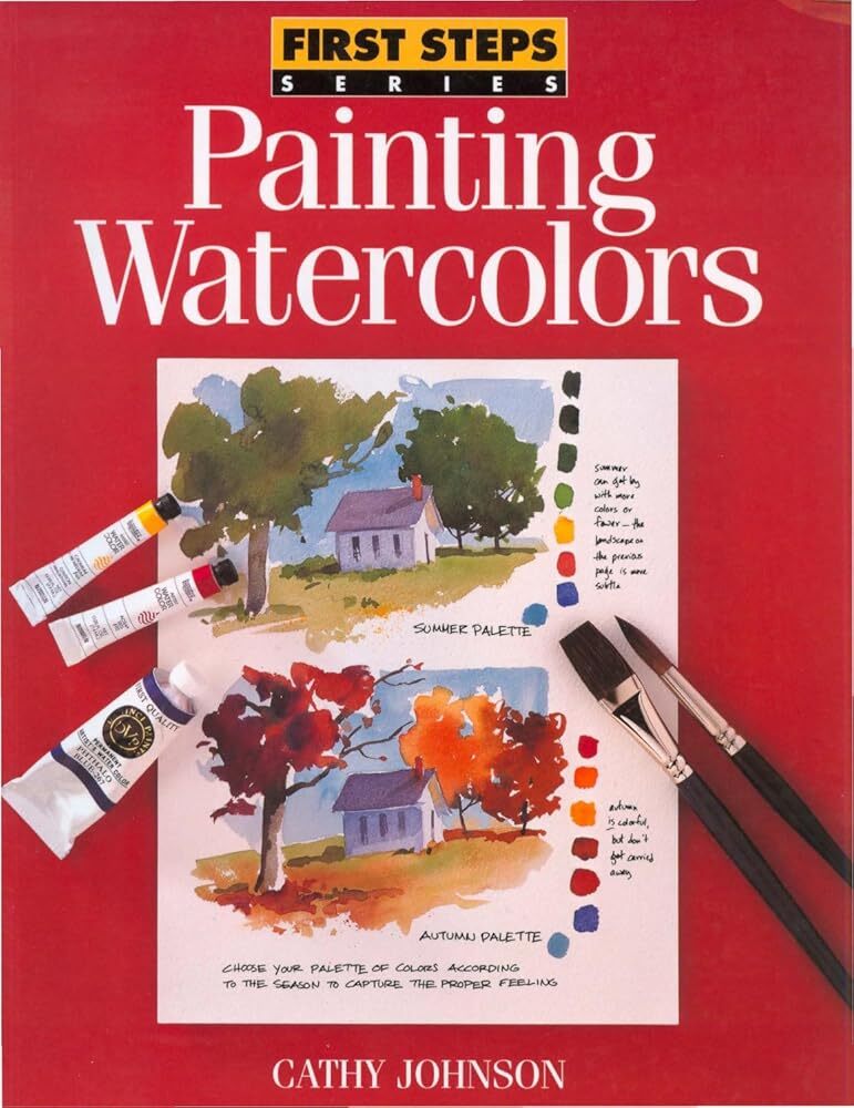 Painting Watercolors (First Steps) - The Merri Artist - merriartist.com