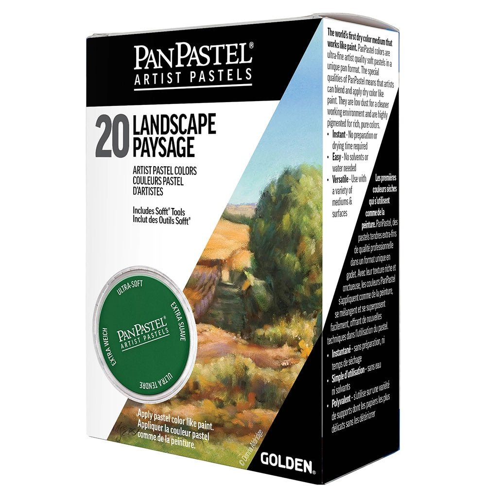 PanPastel 20 Color Set - Landscape - The Merri Artist - merriartist.com