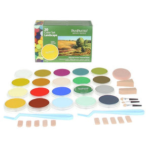 PanPastel 20 Color Set - Landscape - The Merri Artist - merriartist.com