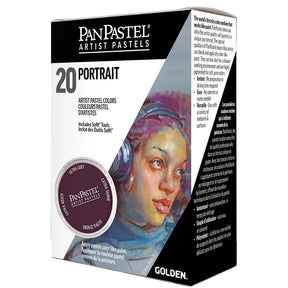 PanPastel 20 Color Set - Portrait - The Merri Artist - merriartist.com