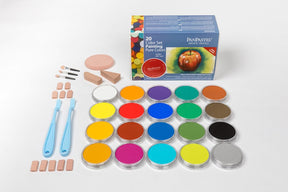 PanPastel 20 Color Set - Pure Colors - The Merri Artist - merriartist.com