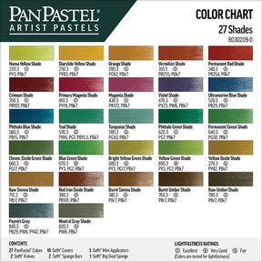 PanPastel 27 Color Set - Shades (new in 2025) - The Merri Artist - merriartist.com