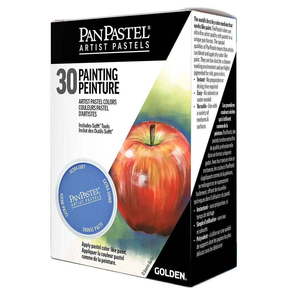 PanPastel 30 Pure Color Painting Set - The Merri Artist - merriartist.com