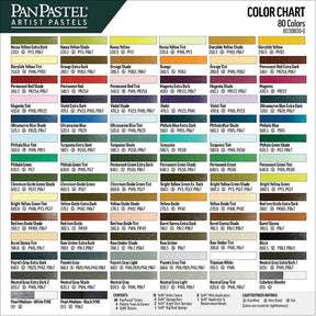 PanPastel 80 Color Set - The Merri Artist - merriartist.com