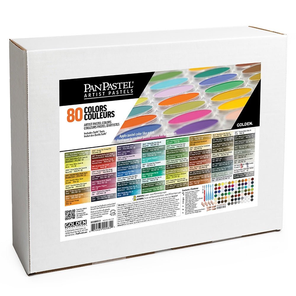 PanPastel 80 Color Set - The Merri Artist - merriartist.com