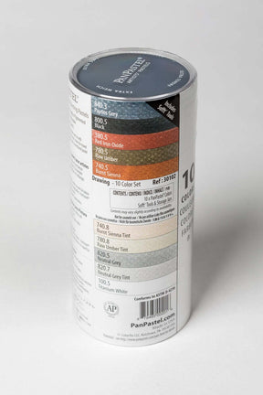 PanPastel Set - 10 Color Set - Drawing - The Merri Artist - merriartist.com