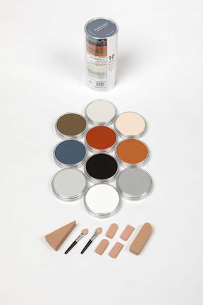 PanPastel Set - 10 Color Set - Drawing - The Merri Artist - merriartist.com
