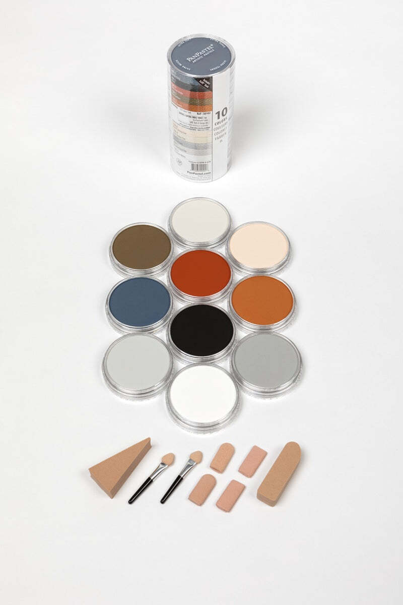 PanPastel Set - 10 Color Set - Drawing - The Merri Artist - merriartist.com