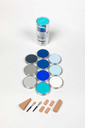 PanPastel Set - 10 Color Set - Seascape - The Merri Artist - merriartist.com