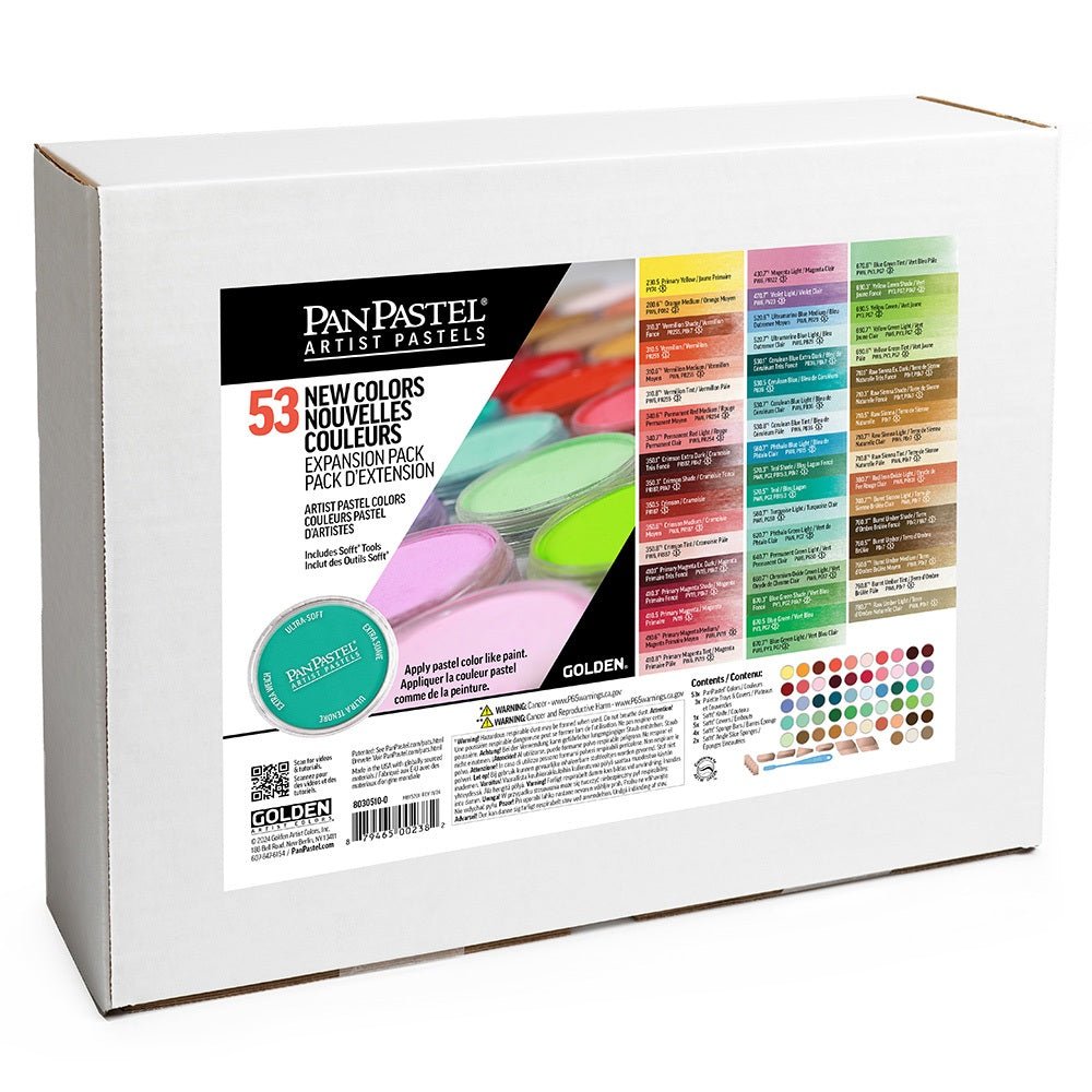 PanPastel Set - 53 New Colors for 2025 - The Merri Artist - merriartist.com