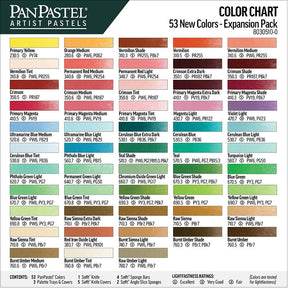 PanPastel Set - 53 New Colors for 2025 - The Merri Artist - merriartist.com