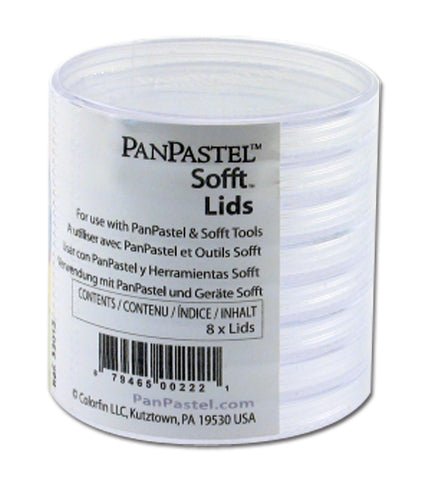 PanPastel Set of 8 lids for storage - The Merri Artist - merriartist.com