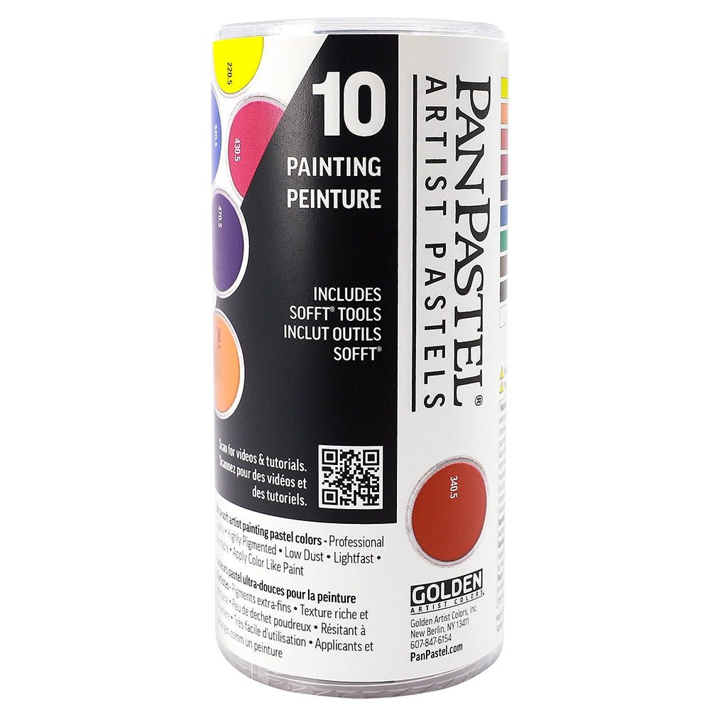 PanPastels 10 - Color Set - Painting - The Merri Artist - merriartist.com