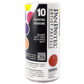 PanPastels 10 - Color Set - Painting - The Merri Artist - merriartist.com