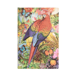 Paperblanks - Nature Montages - Tropical Garden Hardcover Journals Mini 176 pg Lined - The Merri Artist - merriartist.com