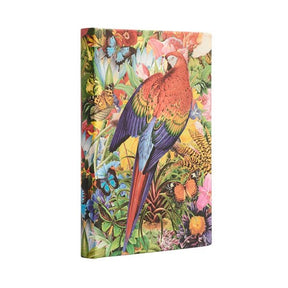 Paperblanks - Nature Montages - Tropical Garden Hardcover Journals Mini 176 pg Lined - The Merri Artist - merriartist.com