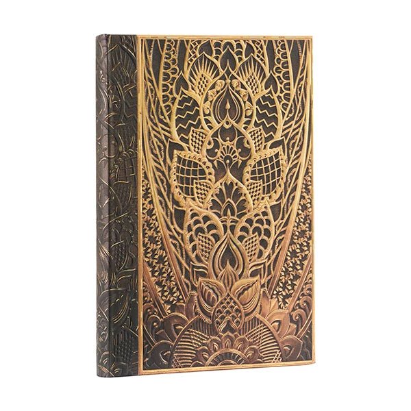 Paperblanks - New York Deco - The Chanin Rise Hardcover Journals Midi 144 pg Unlined - The Merri Artist - merriartist.com